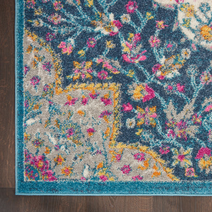 Nourison Home Passion  Multicolor  Transitional