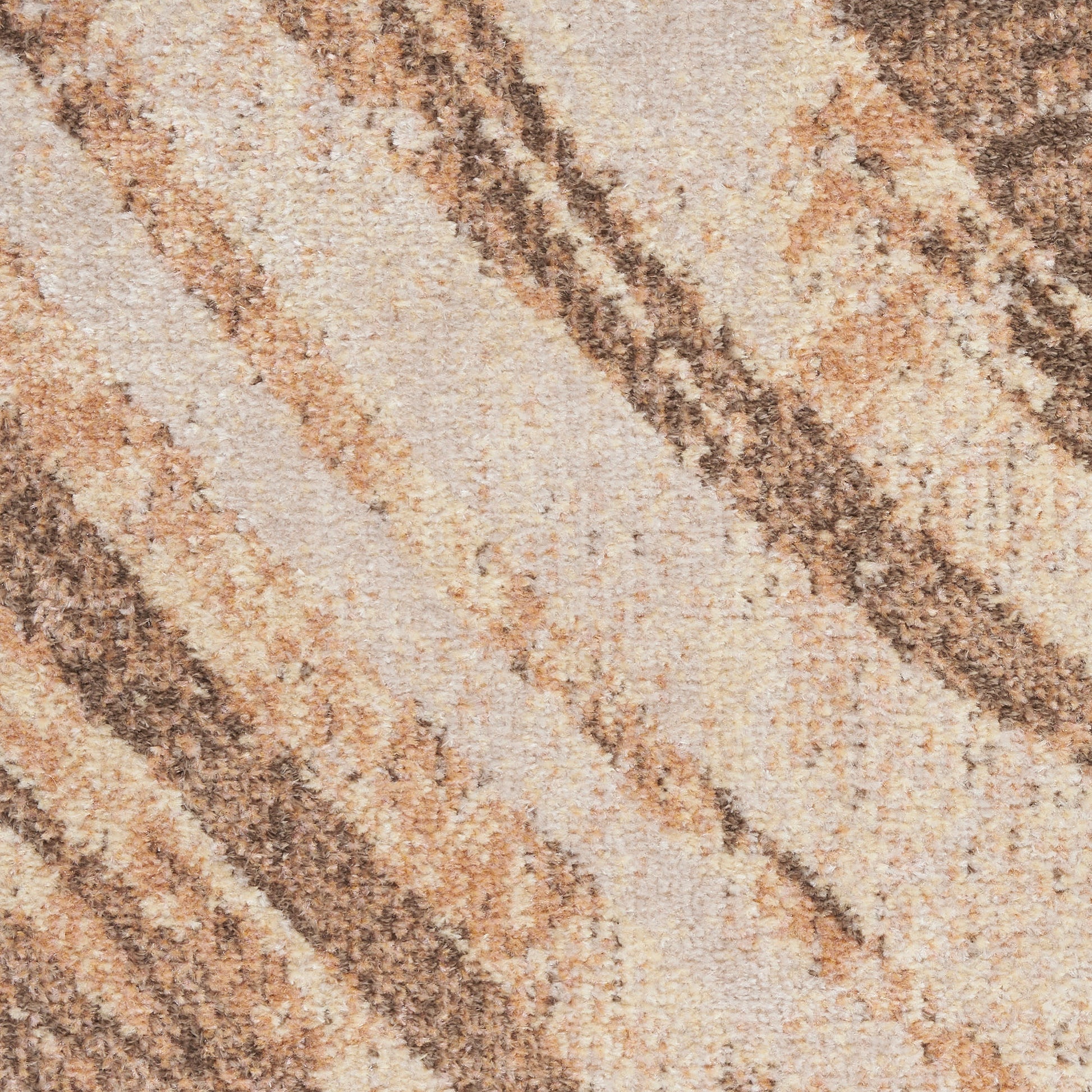 Nourison Home Astra Machine Washable  Beige  Contemporary