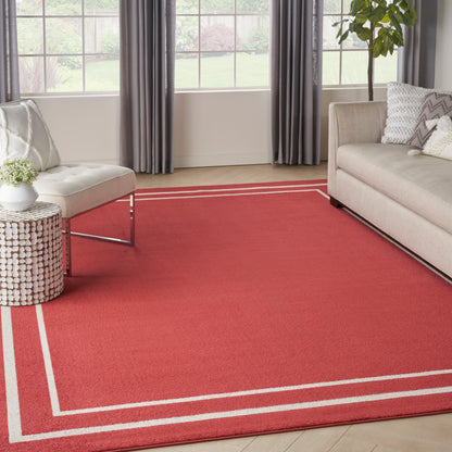 Nourison Home Nourison Essentials  Brick Ivory  Contemporary