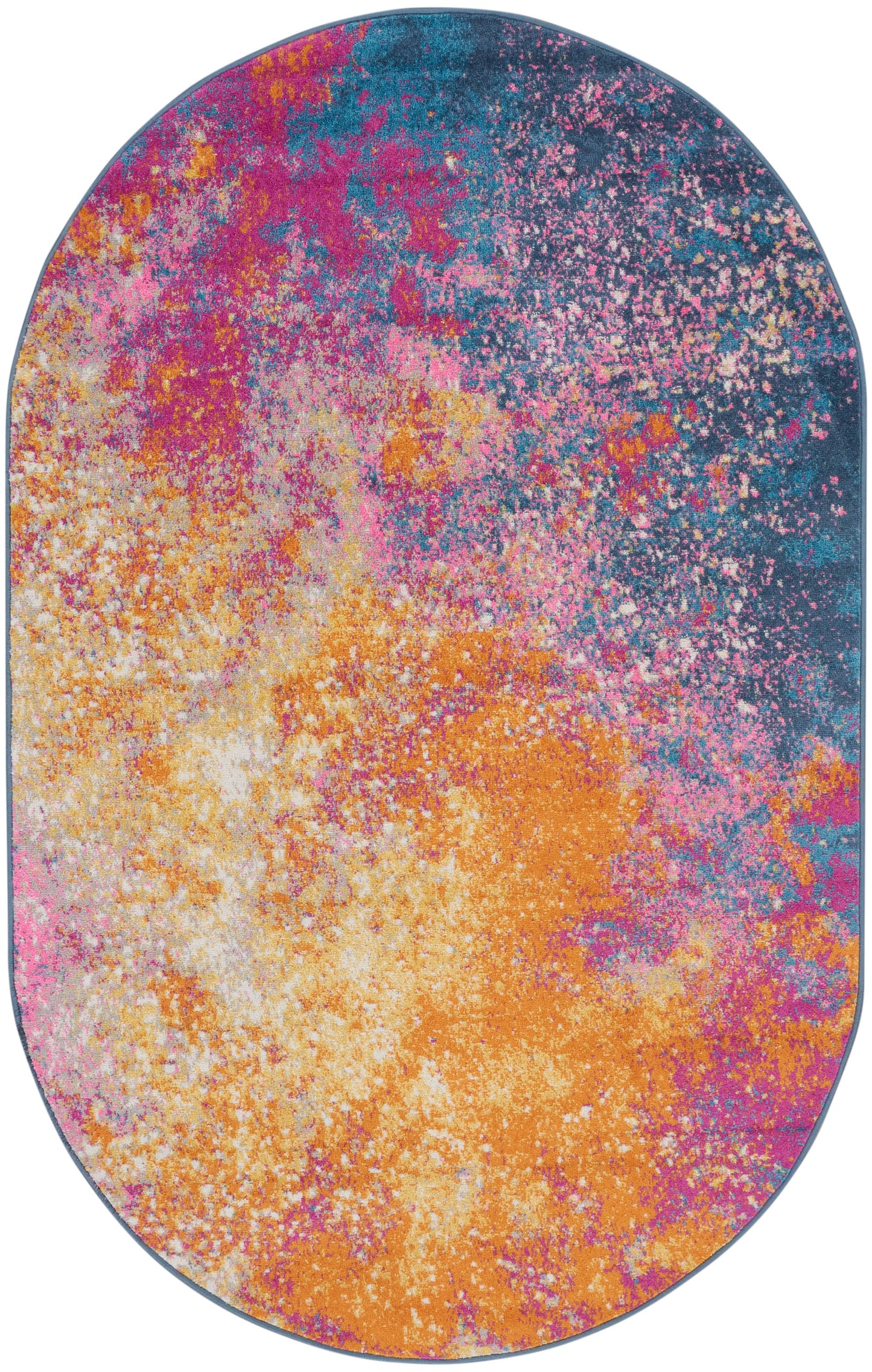 Nourison Home Passion PSN10 Sunburst Contemporary Power-loomed Rugs