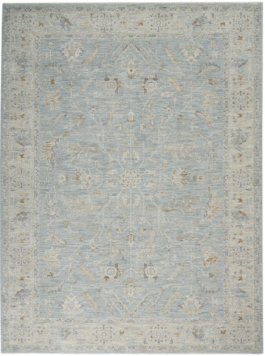 Nourison Home Infinite  Blue  Traditional