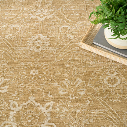 Nourison Home Moonlit  Taupe  Traditional