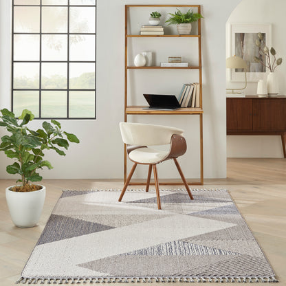 Nourison Home Paxton  Grey Slate  Contemporary