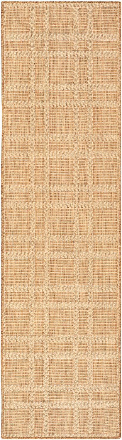 Nourison Home Horizon Indoor/Outdoor HOZ04 Natural Contemporary Power-loomed Rug
