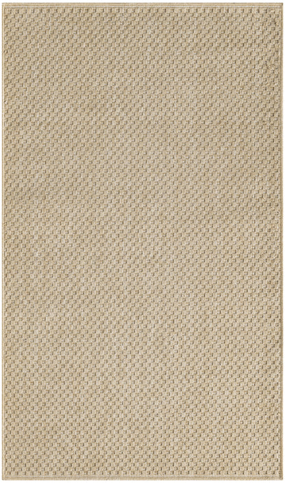 Nourison Home Tulum TLM03 Taupe Contemporary Loom-woven Rug