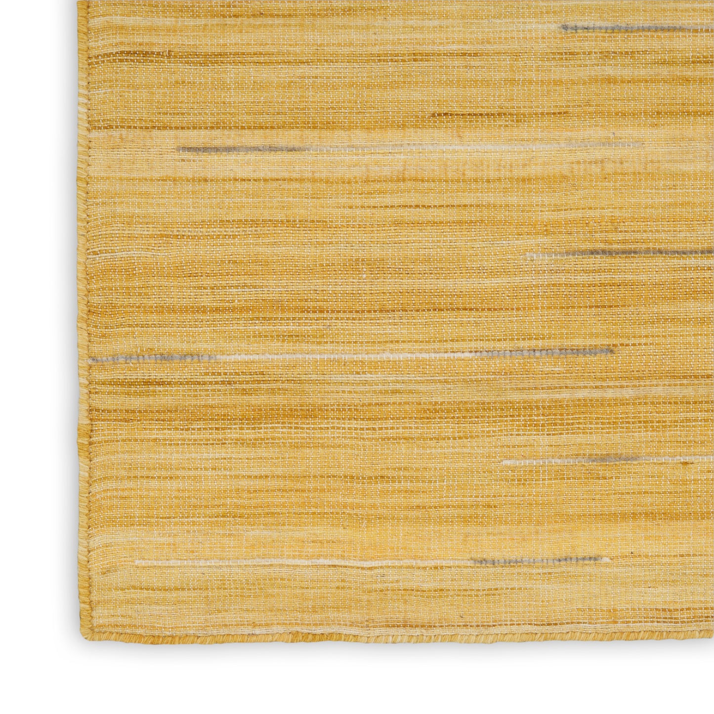 Nourison Home Interweave  Yellow  Contemporary