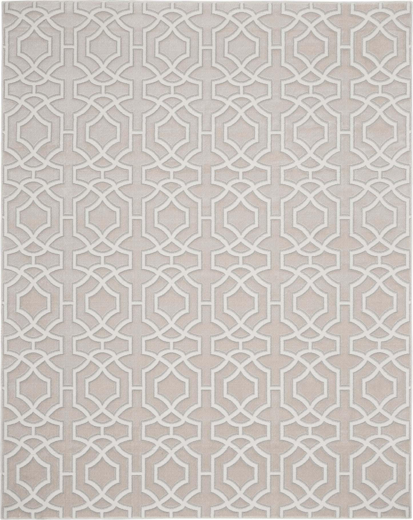 Inspire Me! Home Décor Joli  Beige White  Contemporary