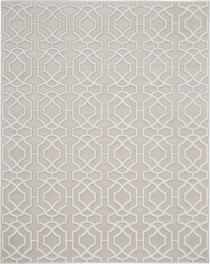 Inspire Me! Home Décor Joli  Beige White  Contemporary