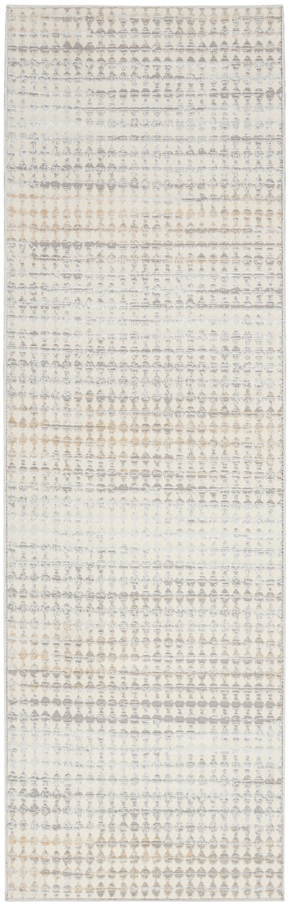 Calvin Klein CK950 Rush CK958 Ivory Multicolor Contemporary Power-loomed Rug