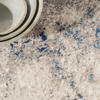 Calvin Klein CK022 Infinity  Ivory Grey Blue  Contemporary