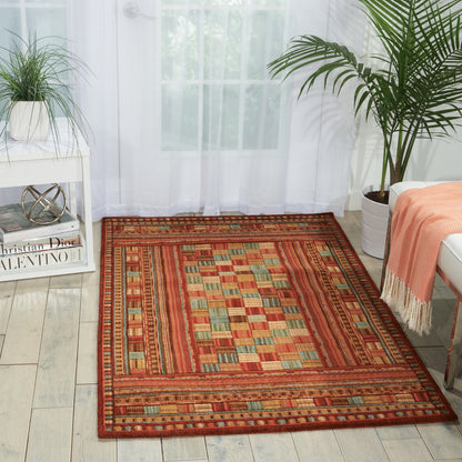 Nourison Home Radiant Impression  Multicolor  Transitional