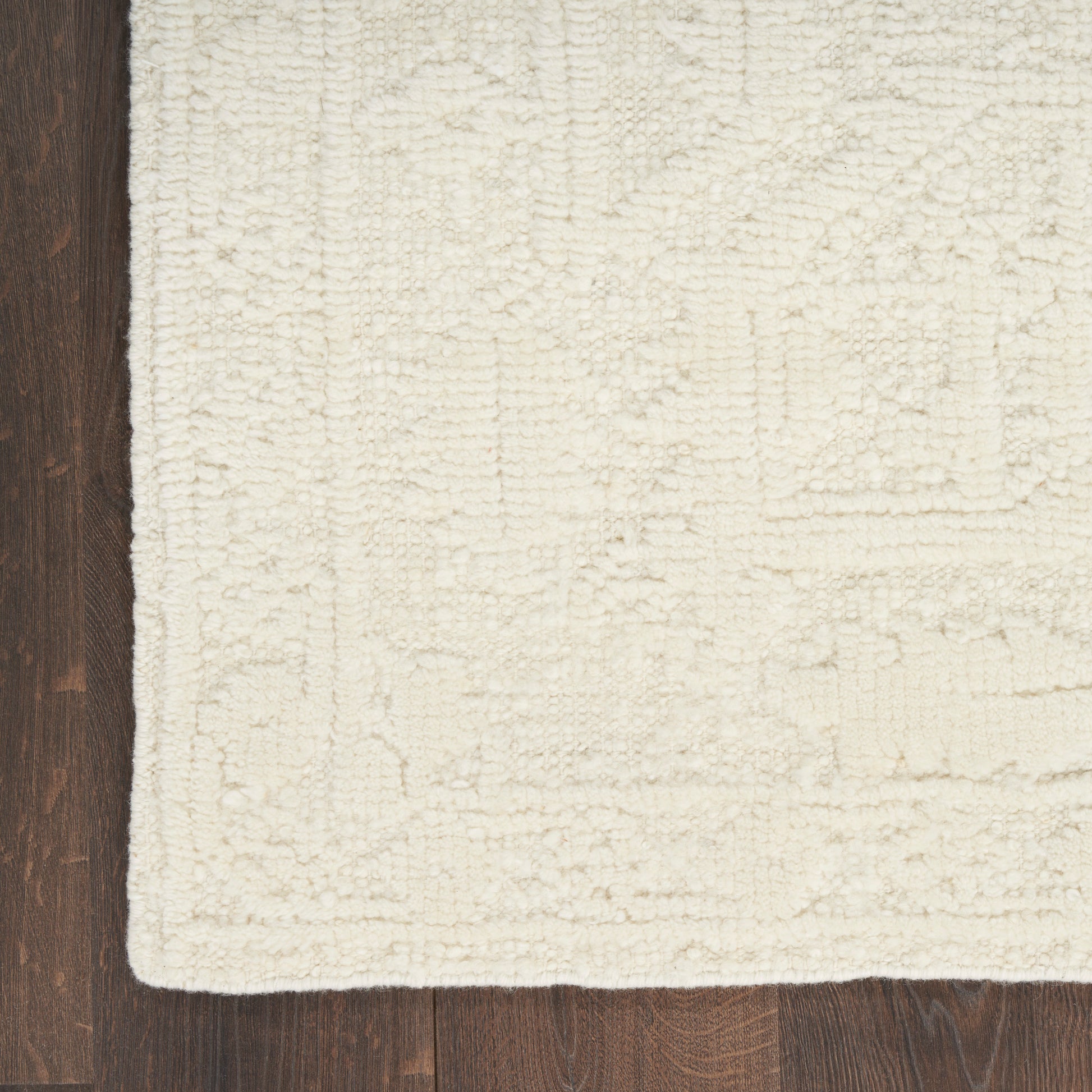 Nourison Home Blanco  Ivory  Contemporary