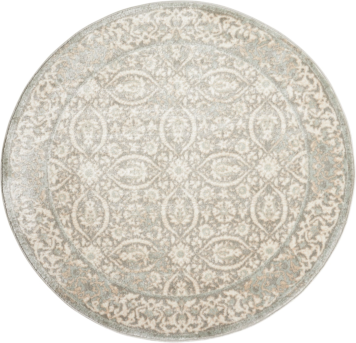 Nourison Home Euphoria  Grey  Traditional