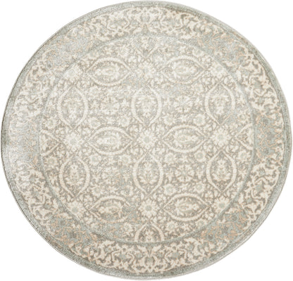 Nourison Home Euphoria  Grey  Traditional