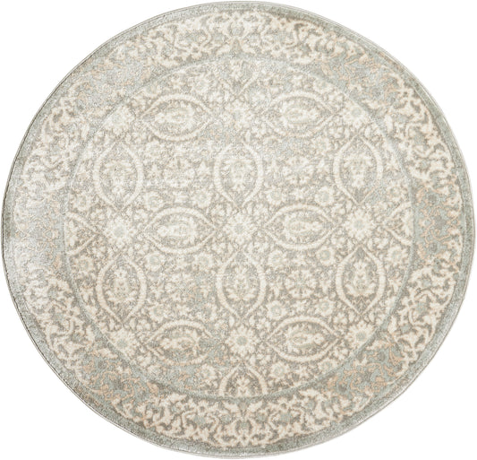 Nourison Home Euphoria  Grey  Traditional