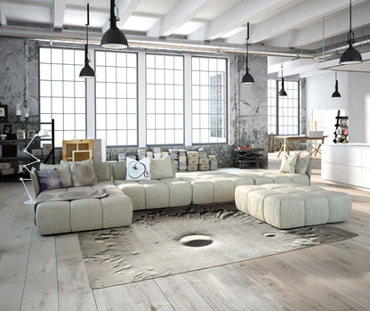 Nourison Home Twilight  Grey  Contemporary