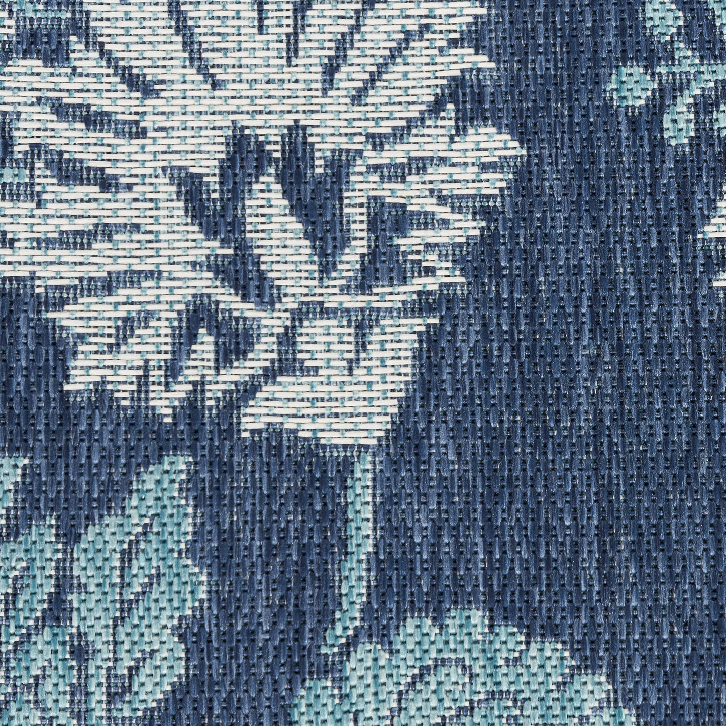 Nourison Home Garden Oasis  Navy  Contemporary