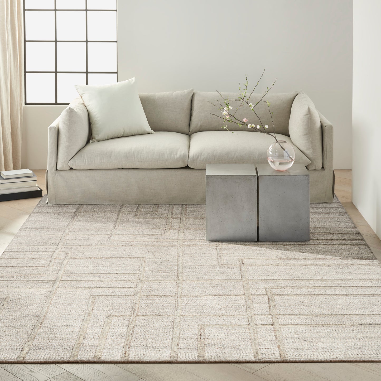 Calvin Klein CK045 Impressions  Silver  Contemporary