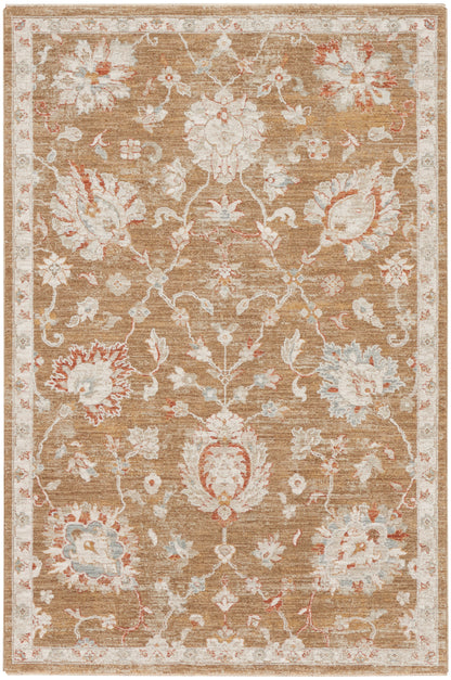 Nourison Home Infinite IFT04 Mocha Traditional Power-loomed Rug