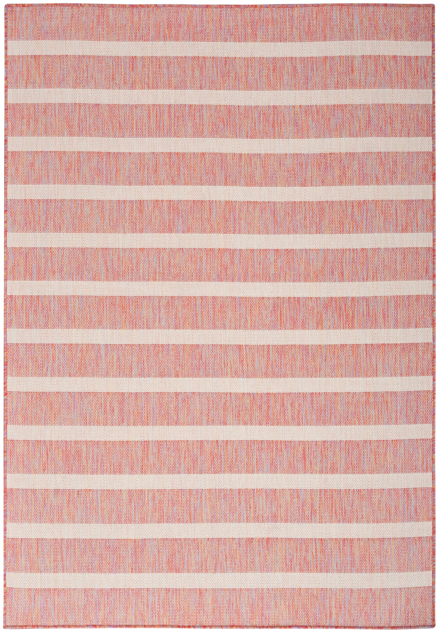 Nourison Home Positano  Rainbow Ivory  Contemporary