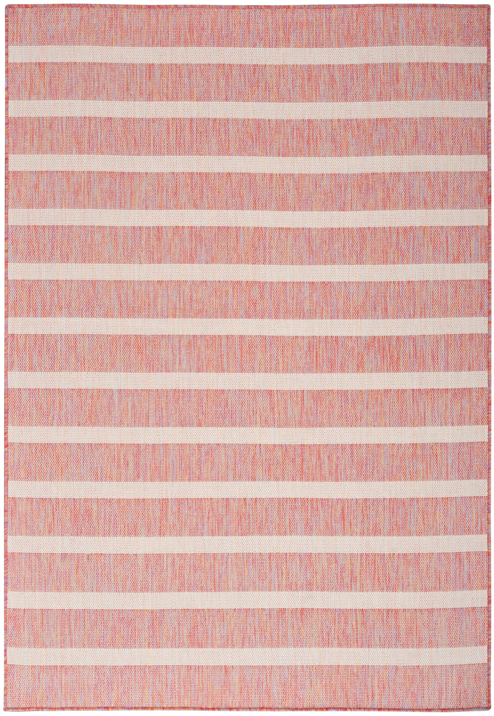 Nourison Home Positano  Rainbow Ivory  Contemporary