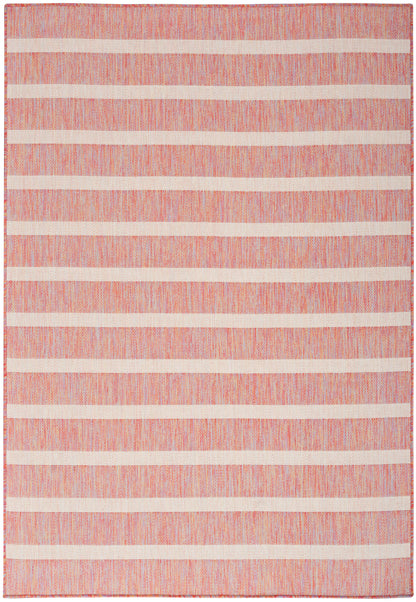 Nourison Home Positano  Rainbow Ivory  Contemporary