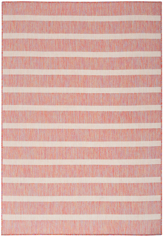 Nourison Home Positano  Rainbow Ivory  Contemporary