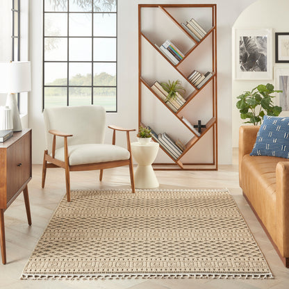 Nourison Home Paxton  Mocha  Contemporary