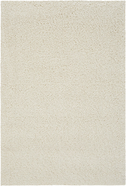 Nourison Home Malibu Shag MSG01 Ivory Contemporary Power-loomed Rug