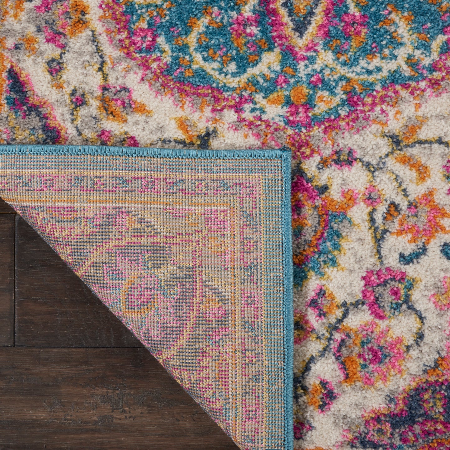 Nourison Home Passion  Ivory Multi  Transitional