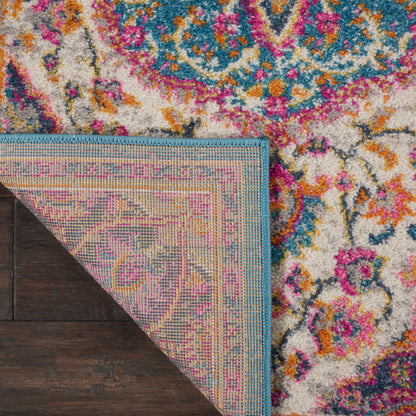 Nourison Home Passion  Ivory Multi  Transitional