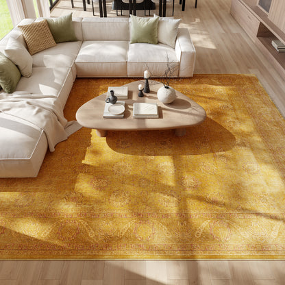 Nourison Home Luxurious  Gold  Traditional