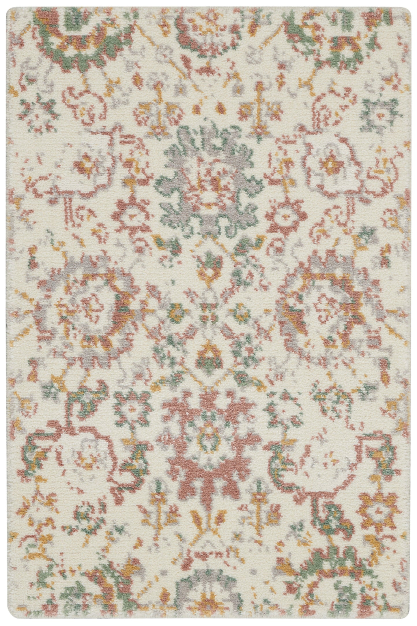 Nourison Home Twilight TWI13 Ivory Multi Transitional Power-loomed Rug