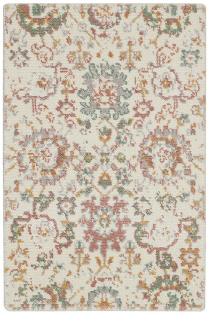 Nourison Home Twilight TWI13 Ivory Multi Transitional Power-loomed Rug