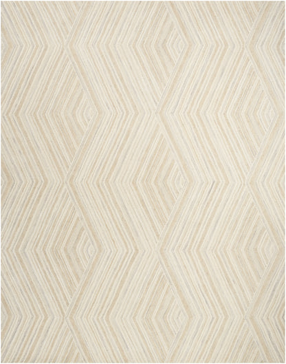 Nourison Home Graceful GRU03 Ivory Contemporary Hand Tufted Rug