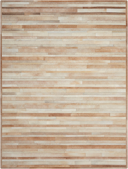 Calvin Klein Home Prairie PRA1 Beige Contemporary Woven Rug
