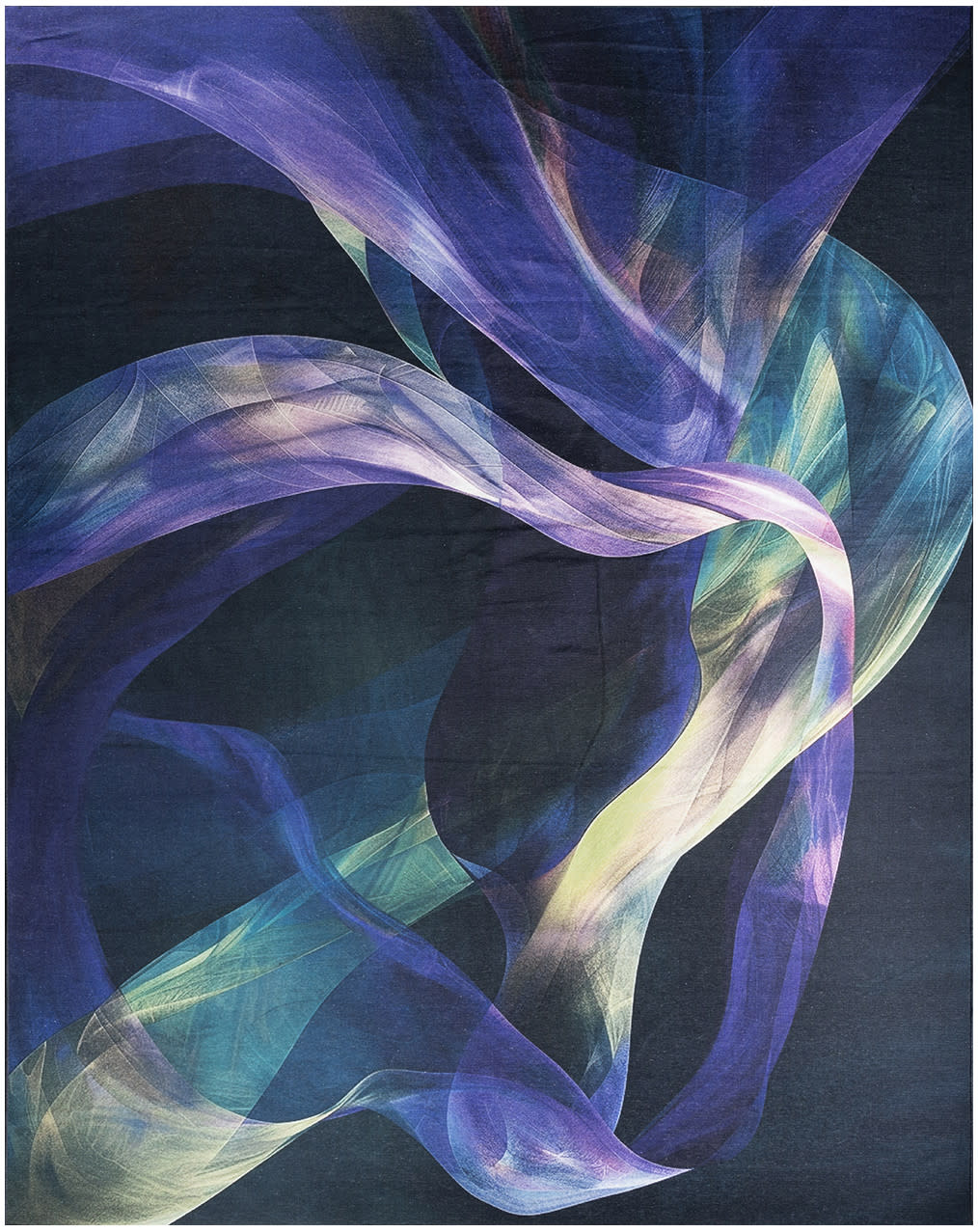 Nourison Home Nourison Washables NWB16 Blue Multicolor Contemporary Power-loomed Rug