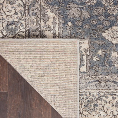 Nourison Home Quarry  Beige Grey  Transitional