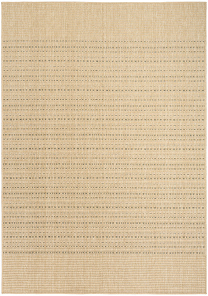 Nourison Home Tulum TLM01 Taupe Contemporary Loom-woven Rug