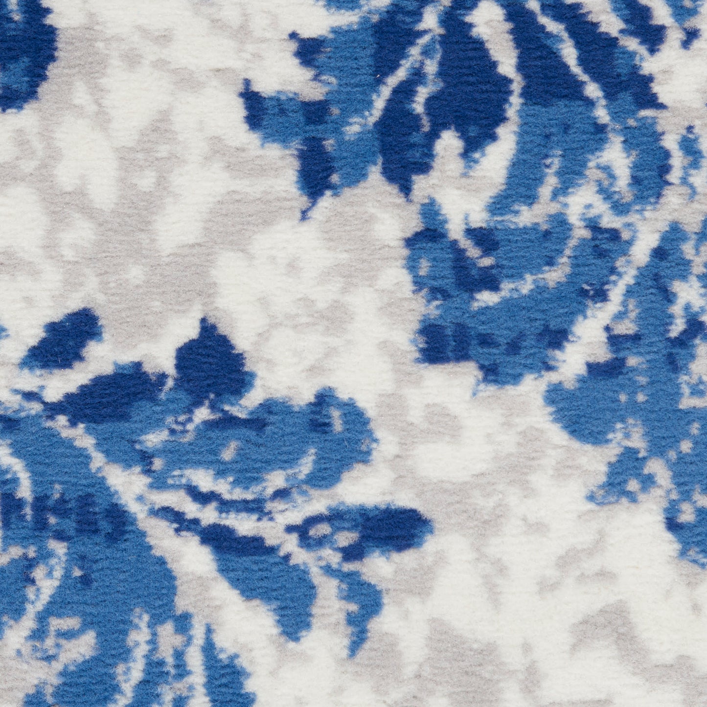 Nourison Home Whimsicle  Ivory Navy  Contemporary