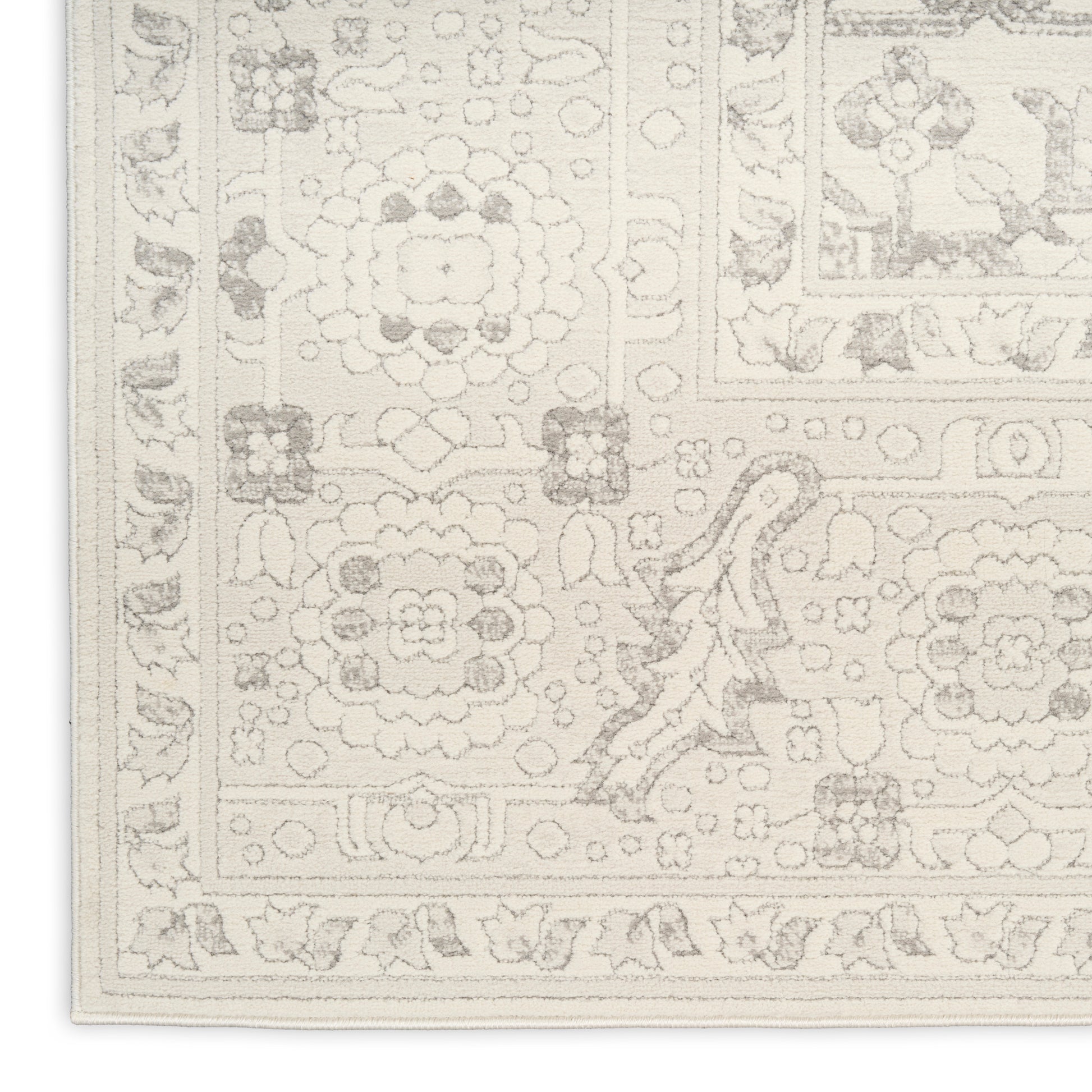 Nourison Home Grace  Grey  Traditional