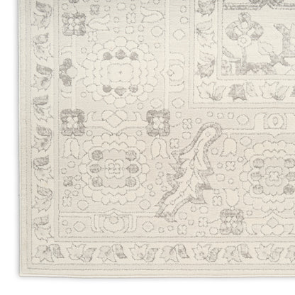 Nourison Home Grace  Grey  Traditional