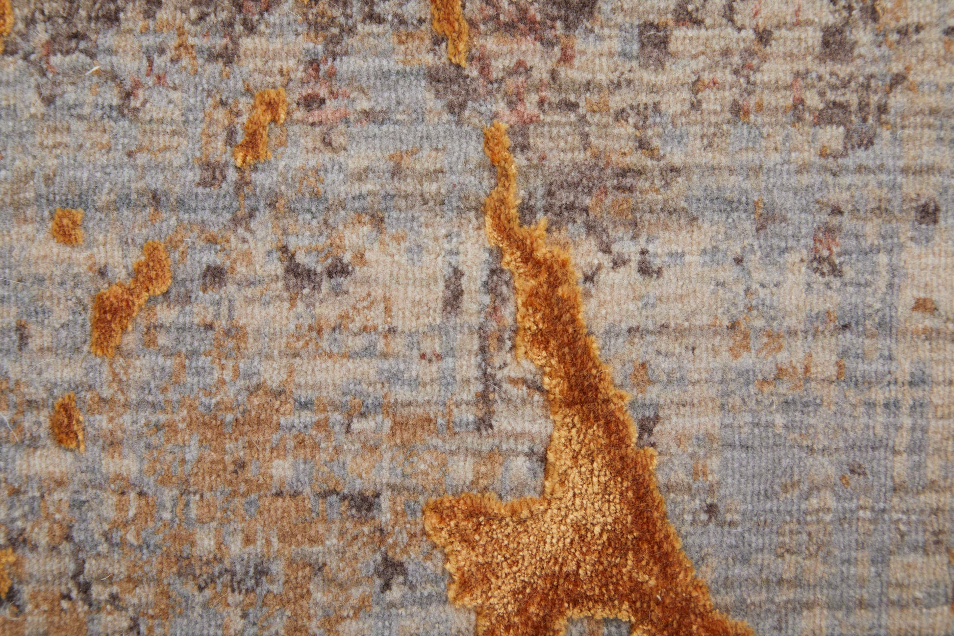 Feizy Pryor  Copper Multi Modern/Casual/Bohemian & Eclectic