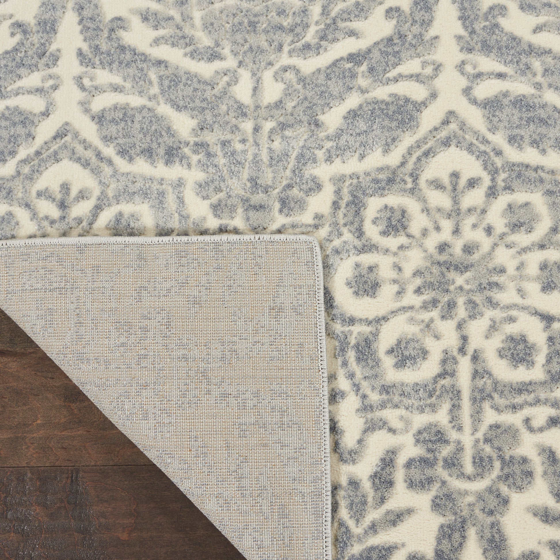 Nourison Home Sahara  Ivory Platinum  Transitional