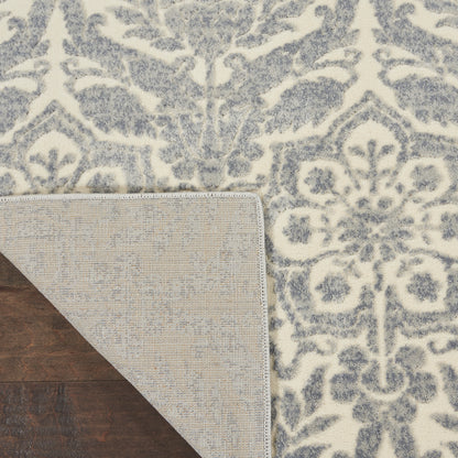 Nourison Home Sahara  Ivory Platinum  Transitional