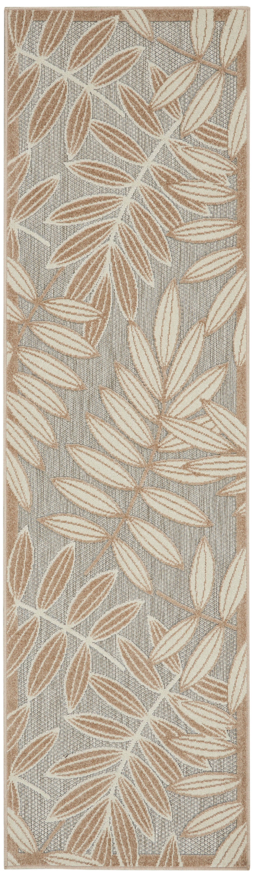 Nourison Home Aloha ALH18 Natural Contemporary Power-loomed Rugs
