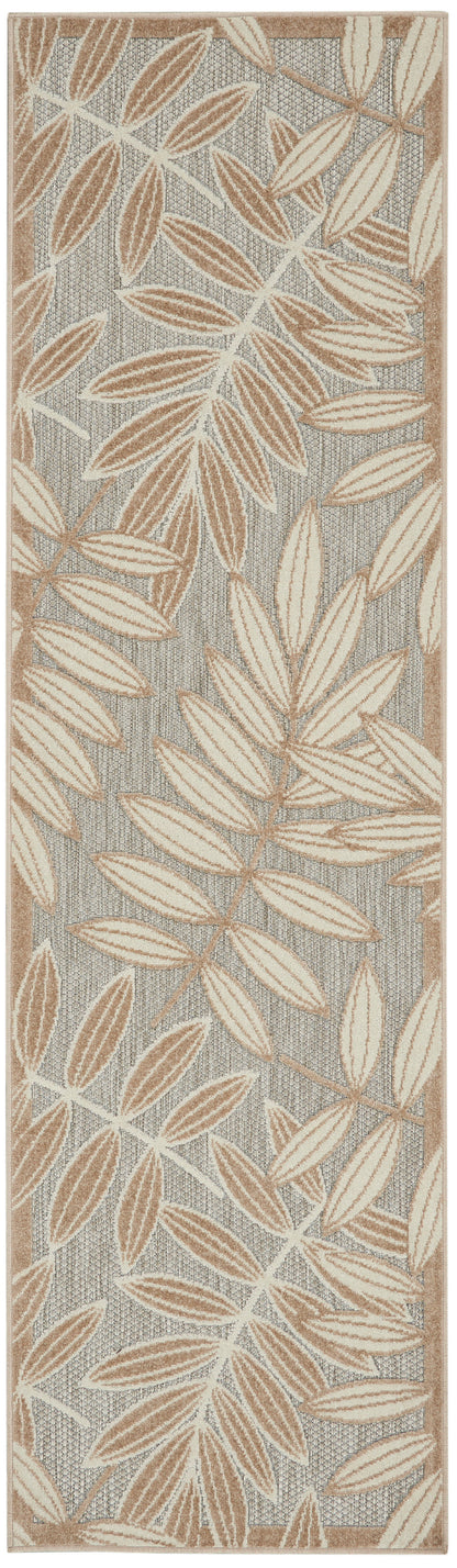 Nourison Home Aloha ALH18 Natural Contemporary Power-loomed Rugs