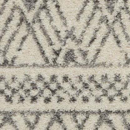Nourison Home Passion  Ivory Grey  Transitional