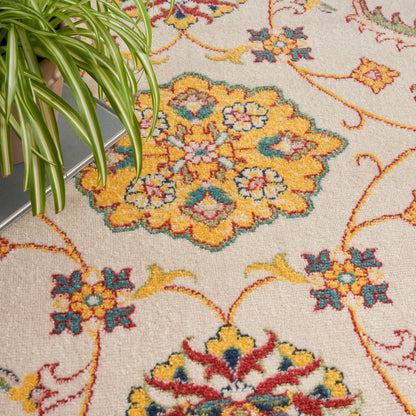 Nourison Home Nourison Essentials  Ivory Gold  Traditional