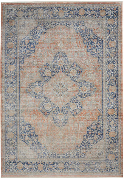 Nourison Home Starry Nights STN07 Blush Multicolor Traditional Loom-woven Rug